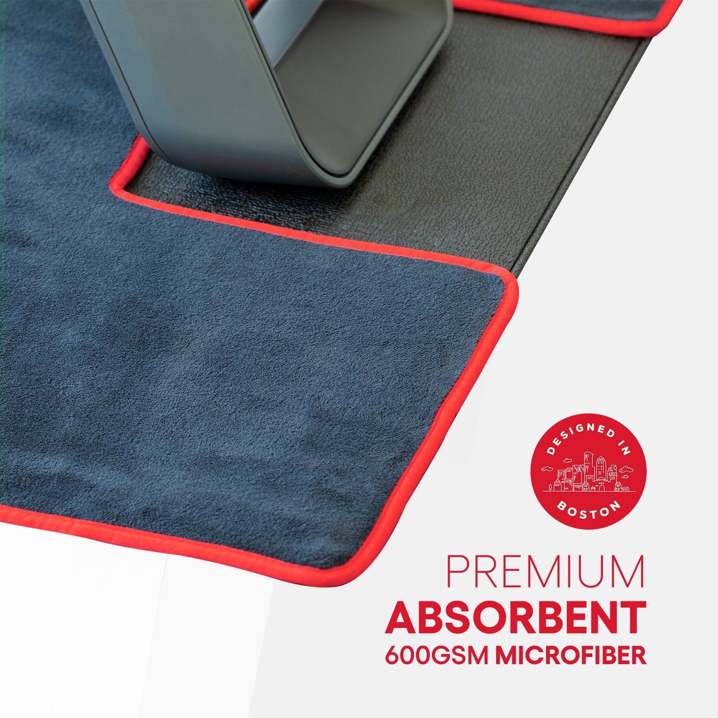 Row Mat Towel