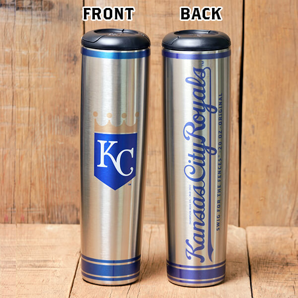 Kansas City Royals Dugout Mug® | Stainless Steel Baseball Bat Mug