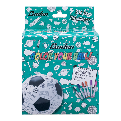 Color Your Own MINI SOCCER Ball