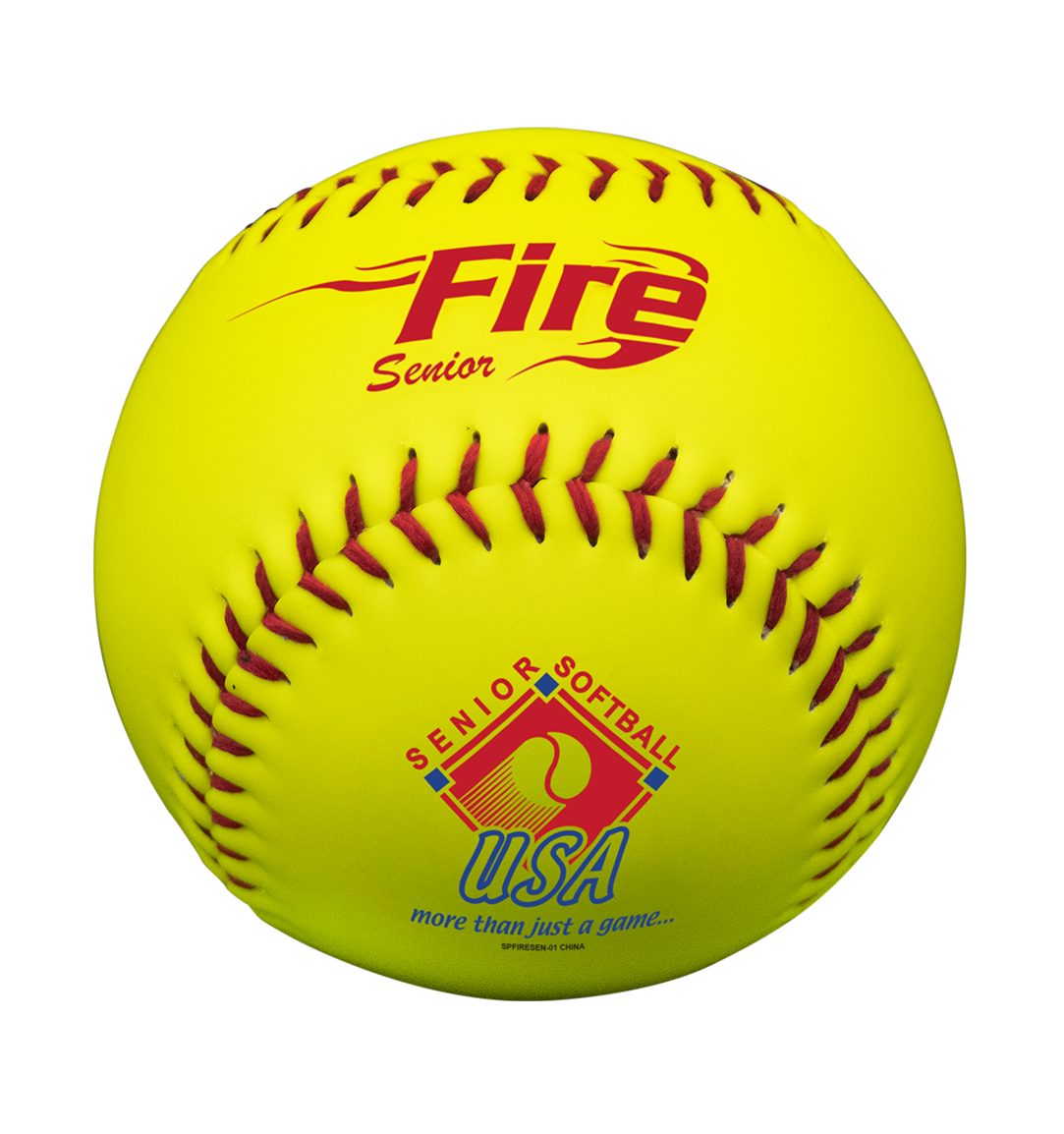 Fire Senior Slowpitch Softballs (One Dozen)