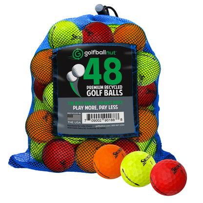 Used Srixon Mix Golf Balls (Bulk Mesh Bags)
