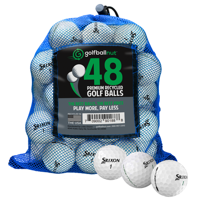 Used Srixon Mix Golf Balls (Bulk Mesh Bags)