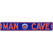New York Mets "MAN CAVE" Authentic Street Sign