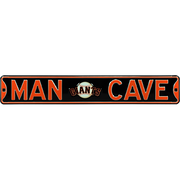 San Francisco Giants "MAN CAVE" Authentic Street Sign