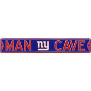 New York Giants "MAN CAVE" Authentic Street Sign