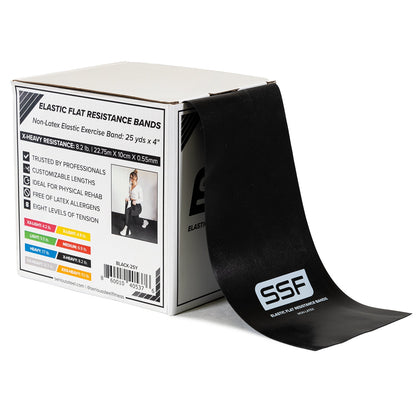 Physical Therapy Exercise Bands (4" x 25 Yards)