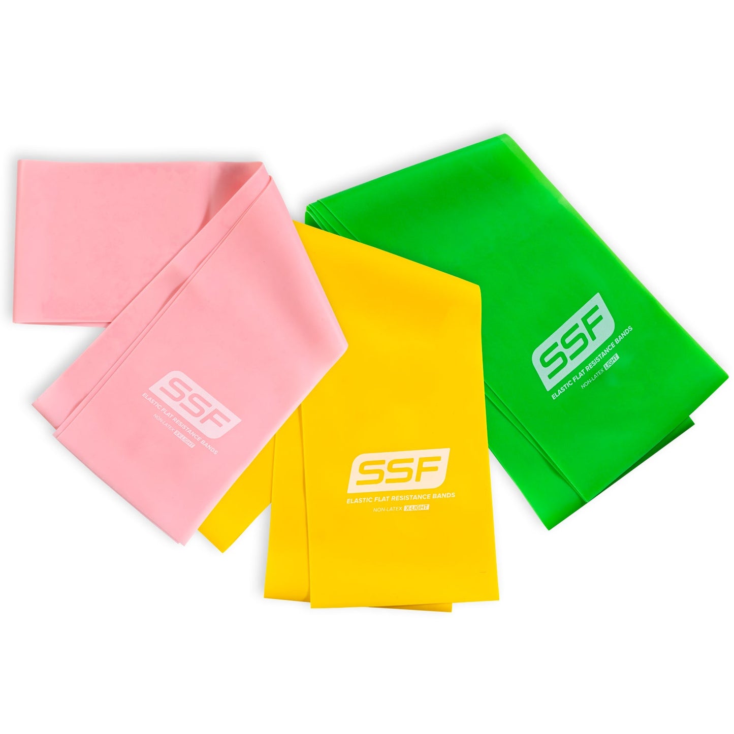 Physical Therapy Exercise Bands (4" x 5')