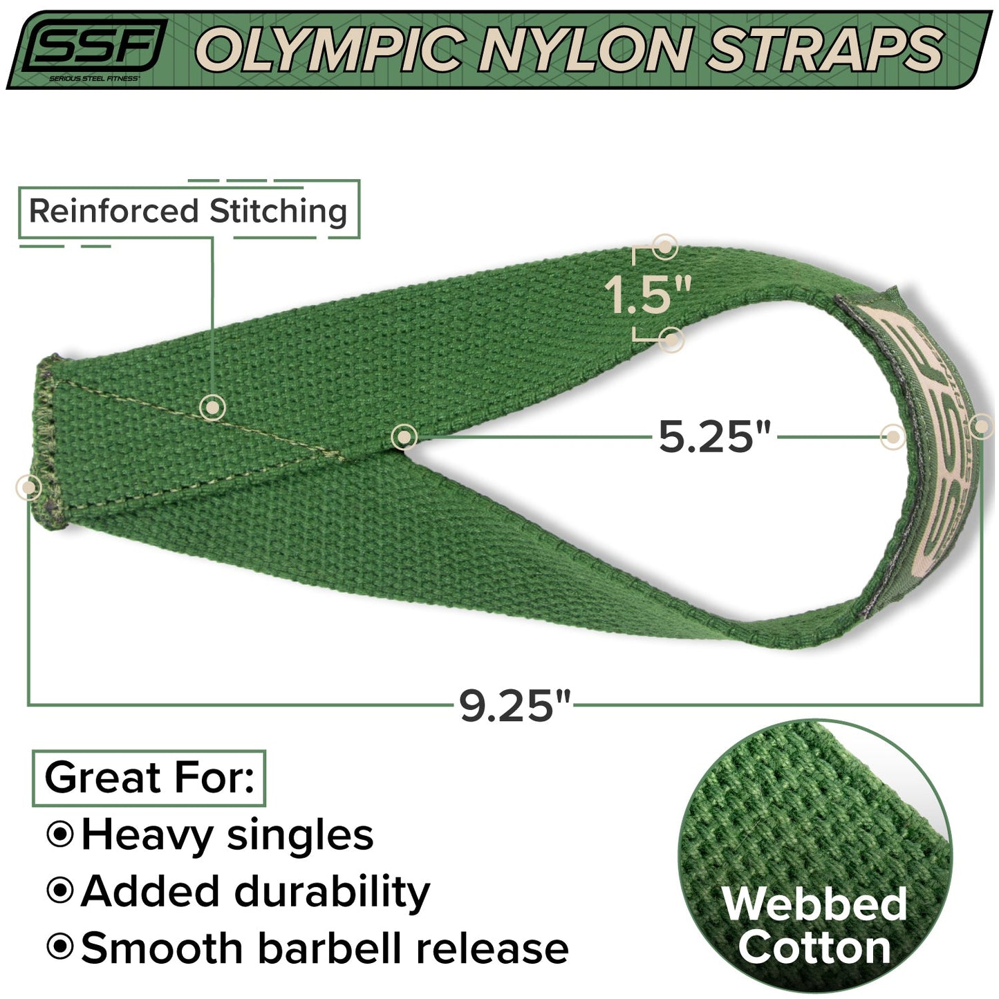 Olympic Lifting Straps