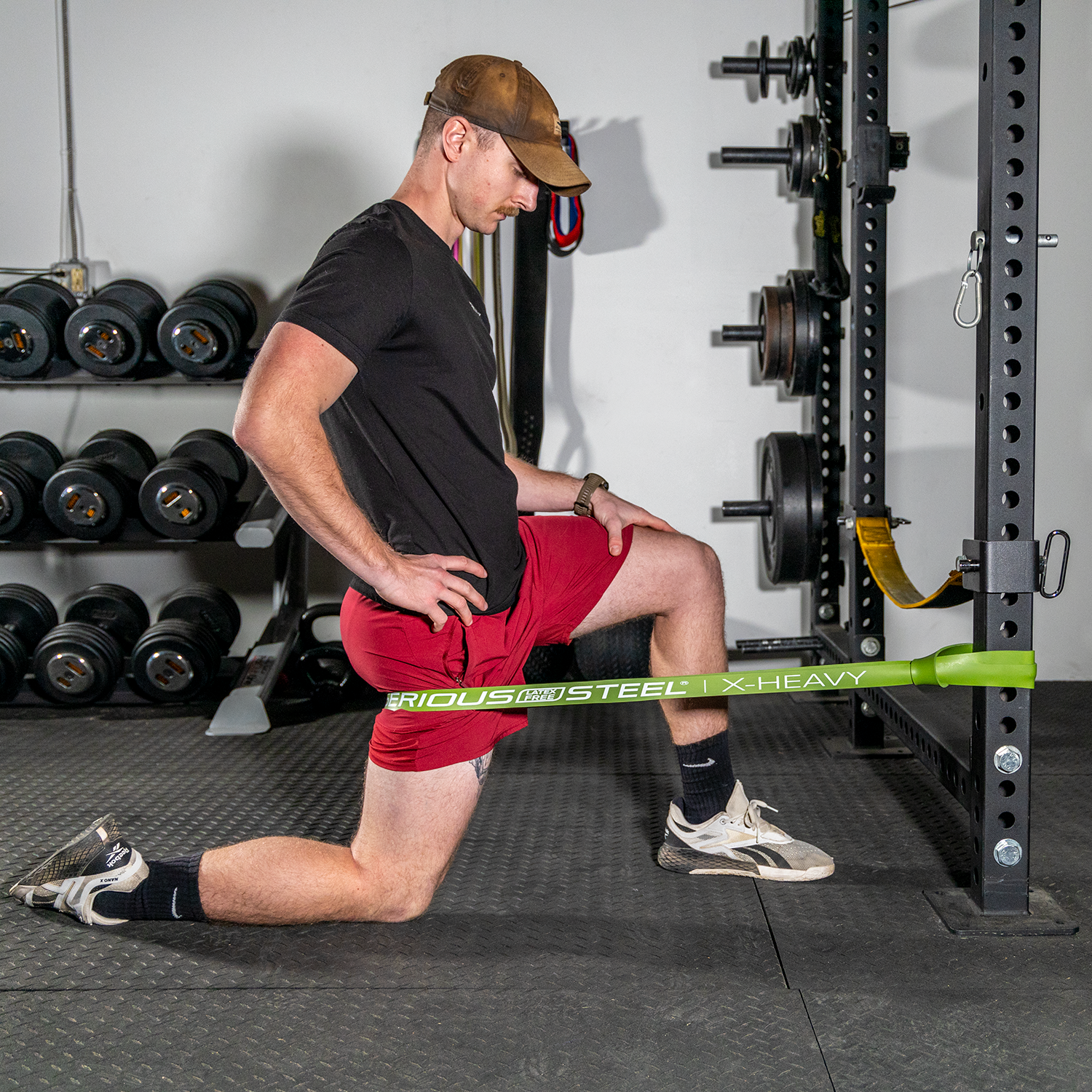 41" Latex Free Resistance Band Set