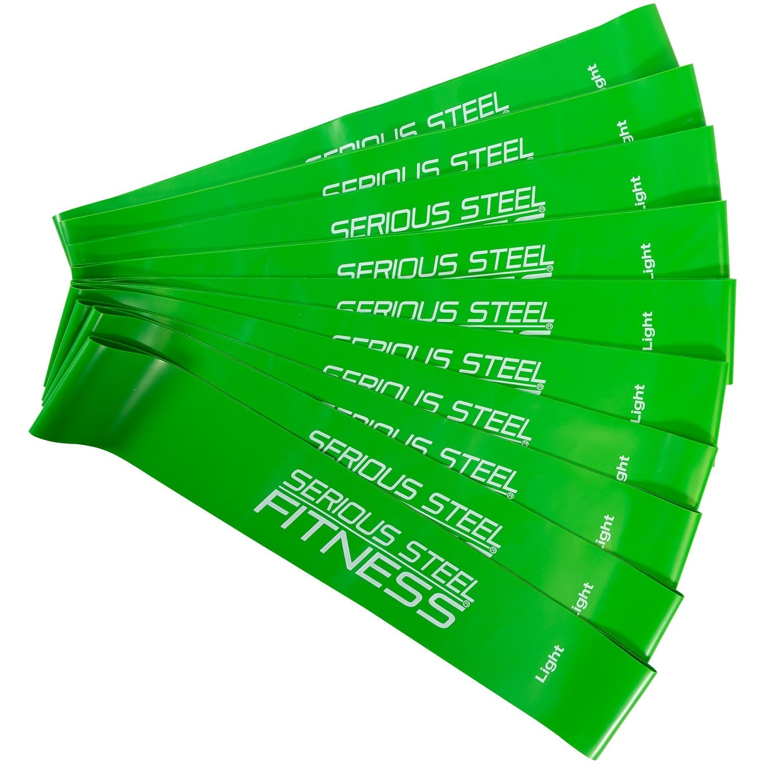 Mini Loops Resistance Bands- 10 Pack