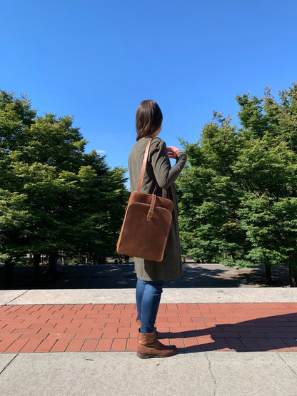Sachi Leather Backpack