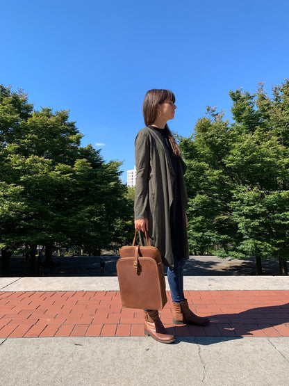 Sachi Leather Backpack