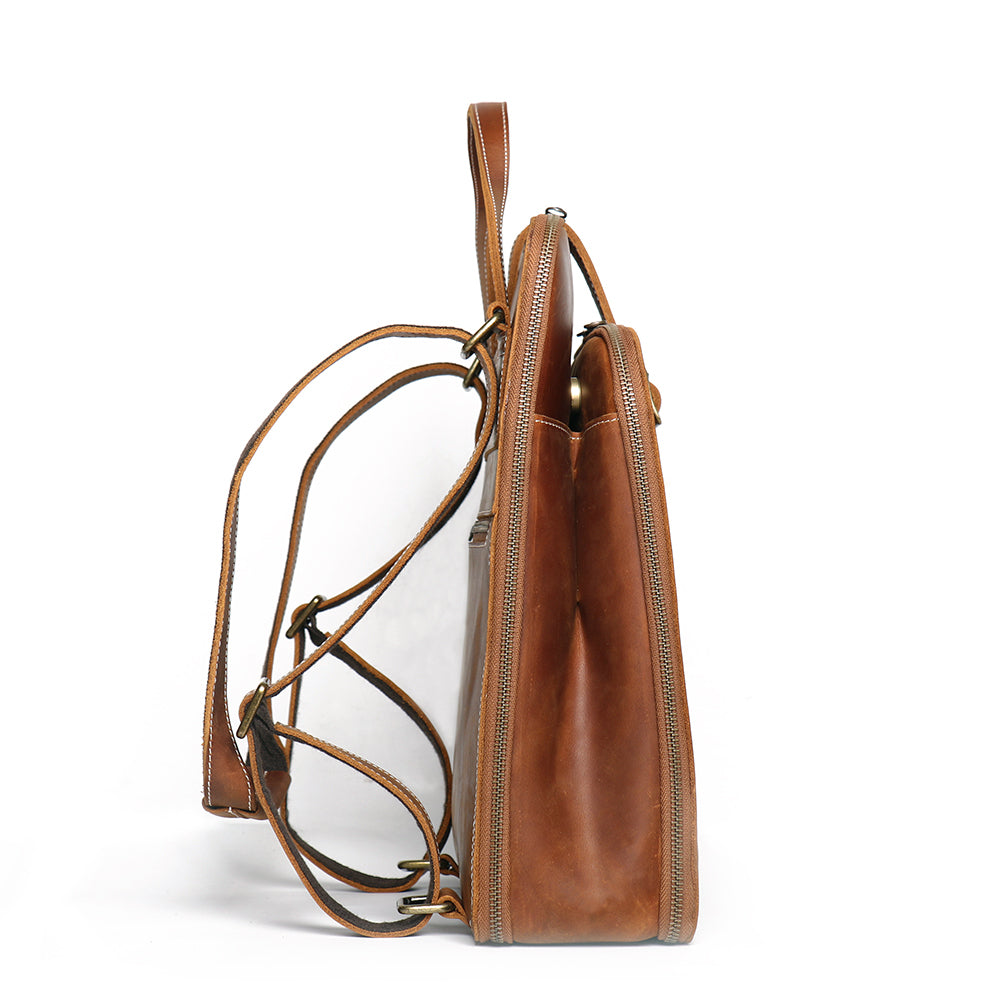 Sachi Leather Backpack