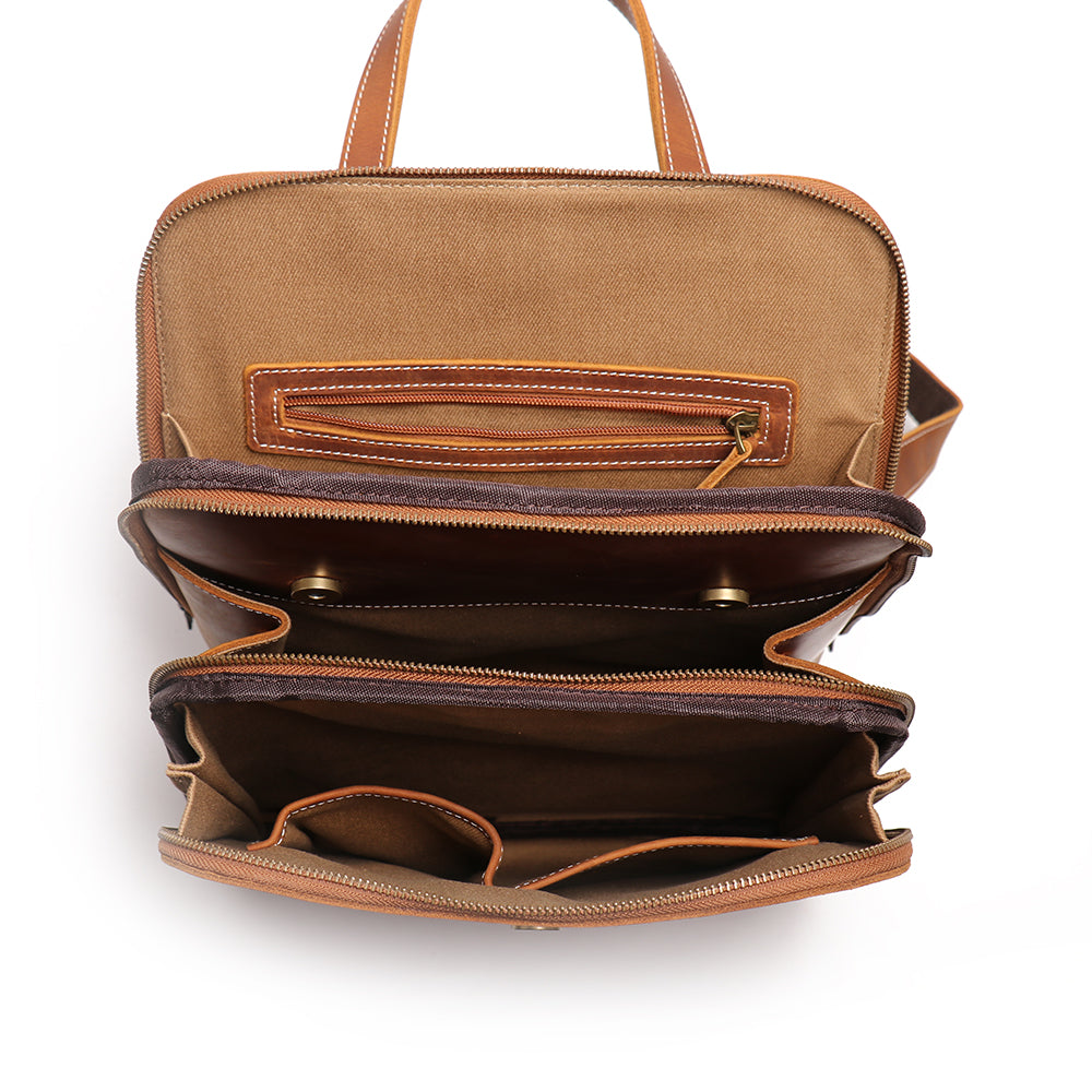 Sachi Leather Backpack