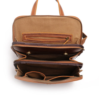 Sachi Leather Backpack