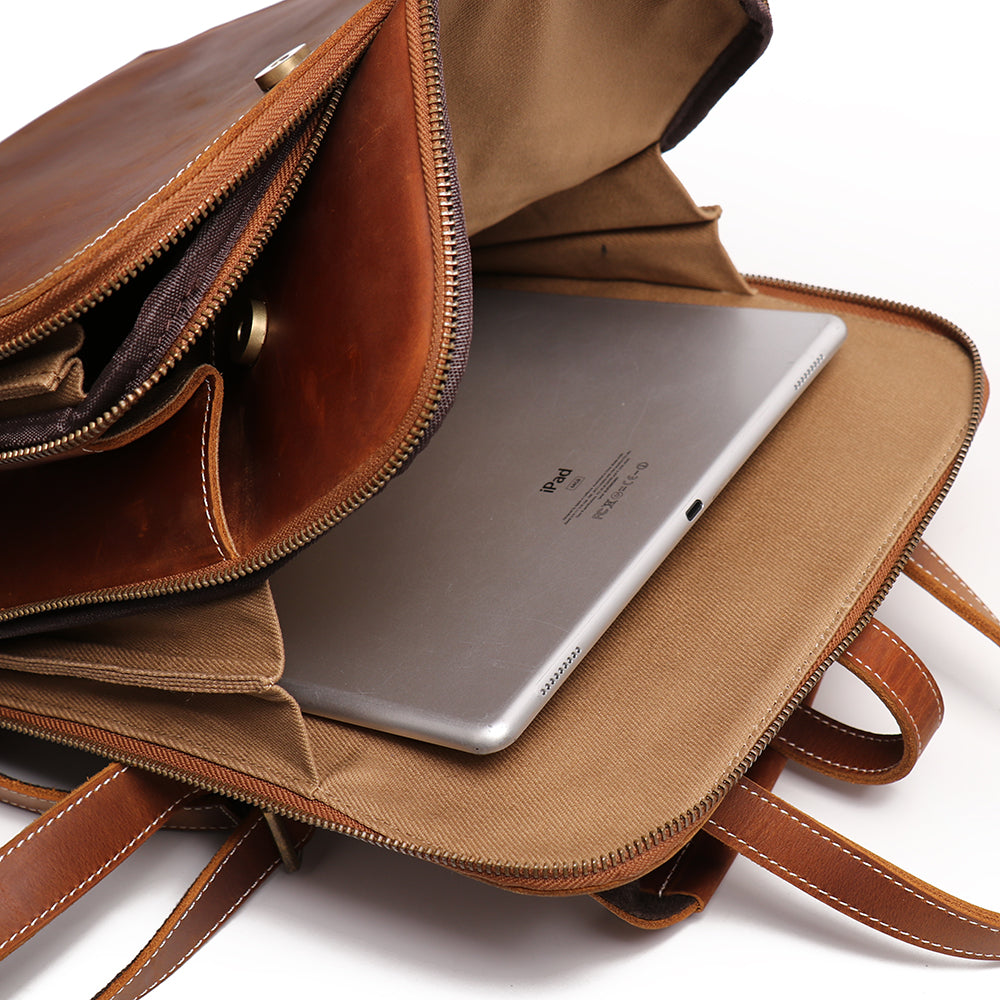 Sachi Leather Backpack
