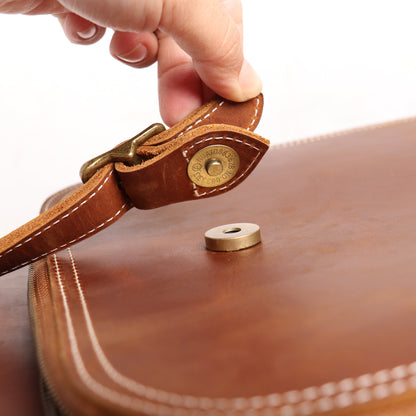 Sachi Leather Backpack