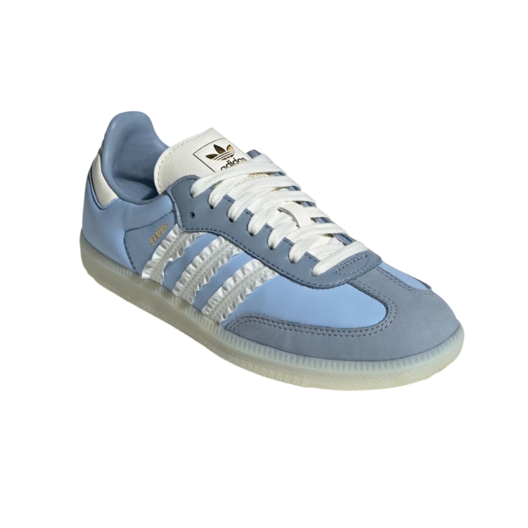 adidas Samba OG Shoes - Women's - Clear Sky / Blue / Off White - 9.5 adidas Samba OG Shoes - Women's - Clear Sky / Blue / Off White - 9.5
