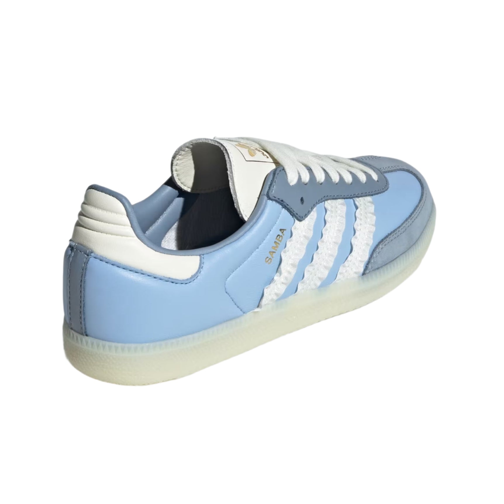 adidas Samba OG Shoes - Women's - Clear Sky / Blue / Off White - 9.5 adidas Samba OG Shoes - Women's - Clear Sky / Blue / Off White - 9.5