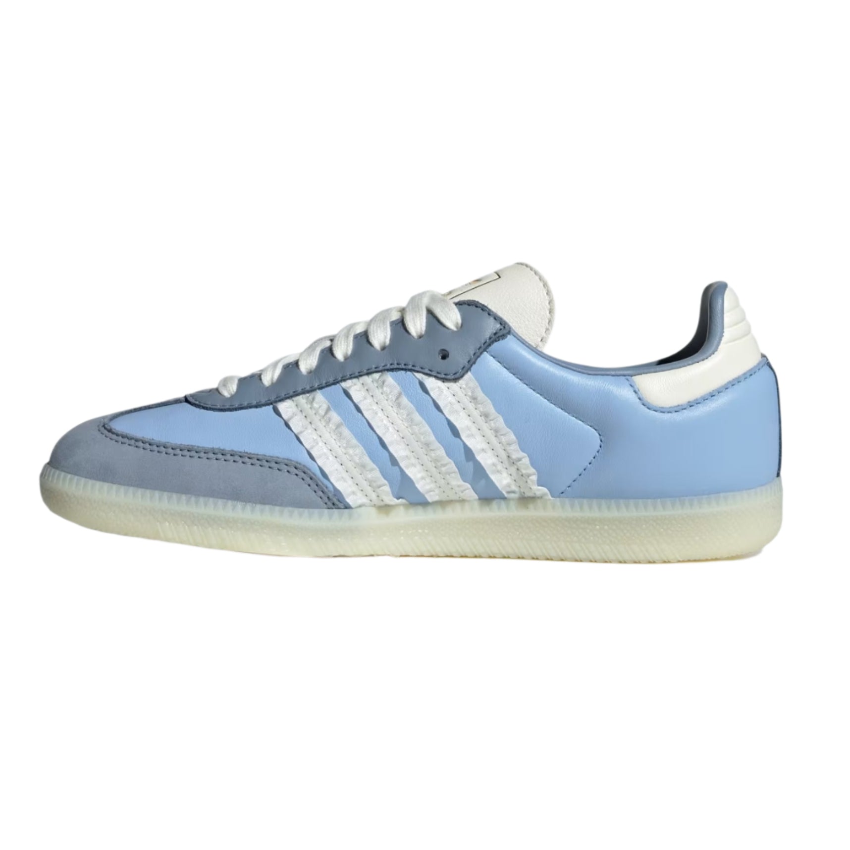 adidas backpack modells Adidas Samba Ruffle Stripes Pack Clear Sky (Women's) – Modell's Sporting Goods