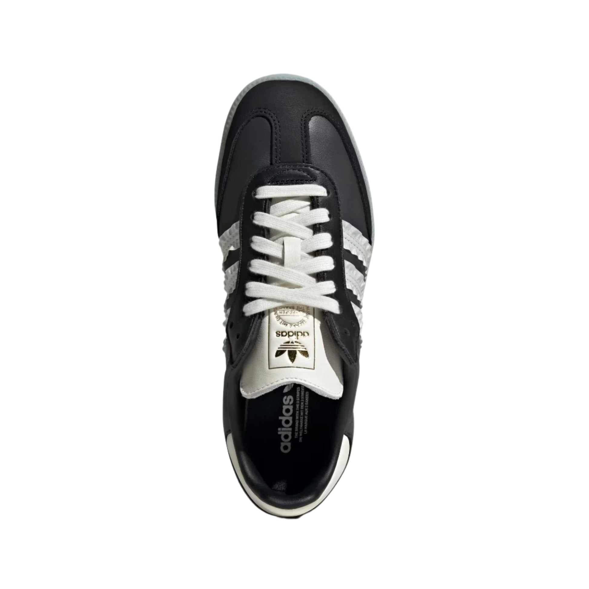adidas backpack modells Adidas Samba Ruffle Stripes Pack Black Off White (Women's) – Modell's Sporting Goods