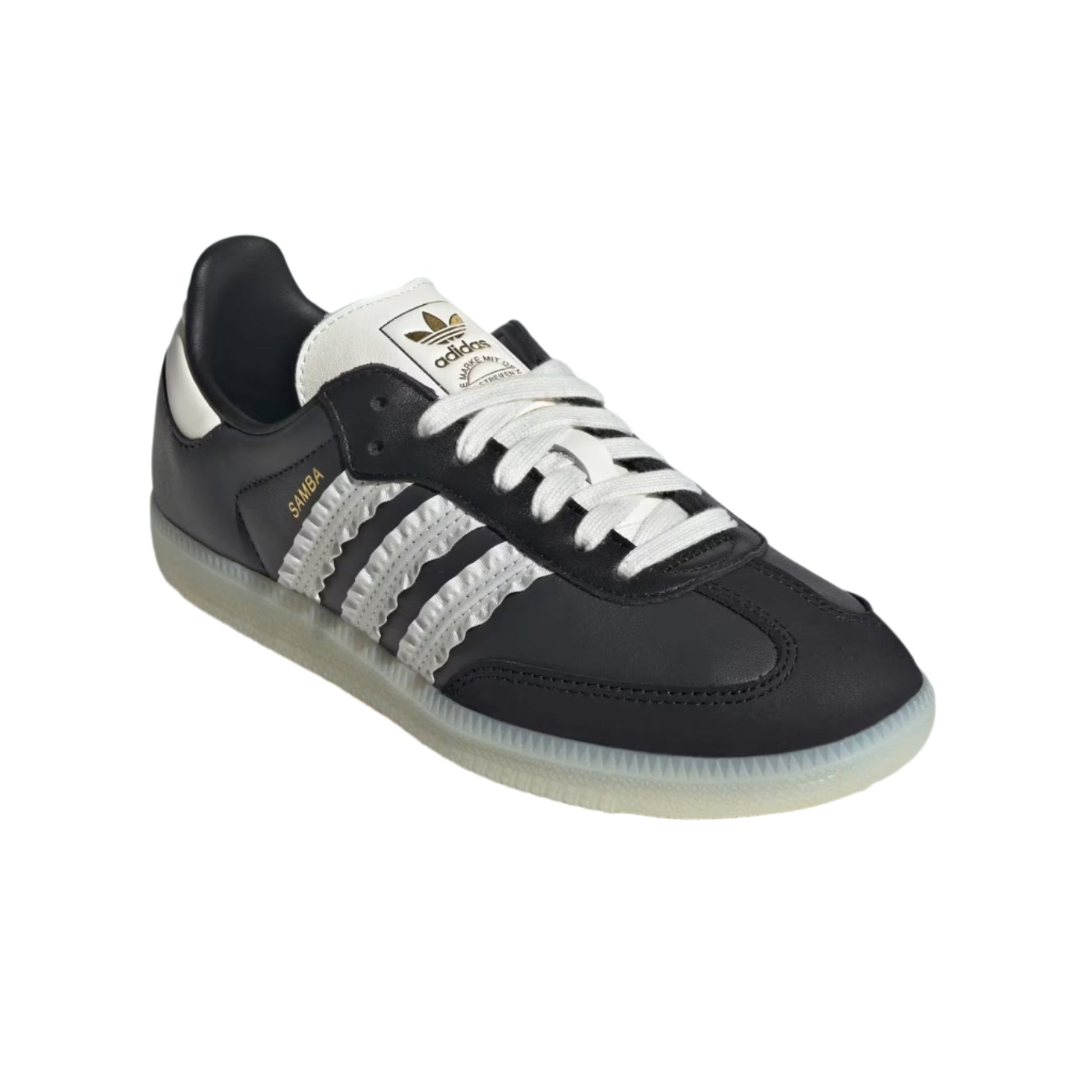 adidas Samba OG Shoes - Women's - Carbon / Off White - 9.5 adidas Samba OG Shoes - Women's - Carbon / Off White - 9.5