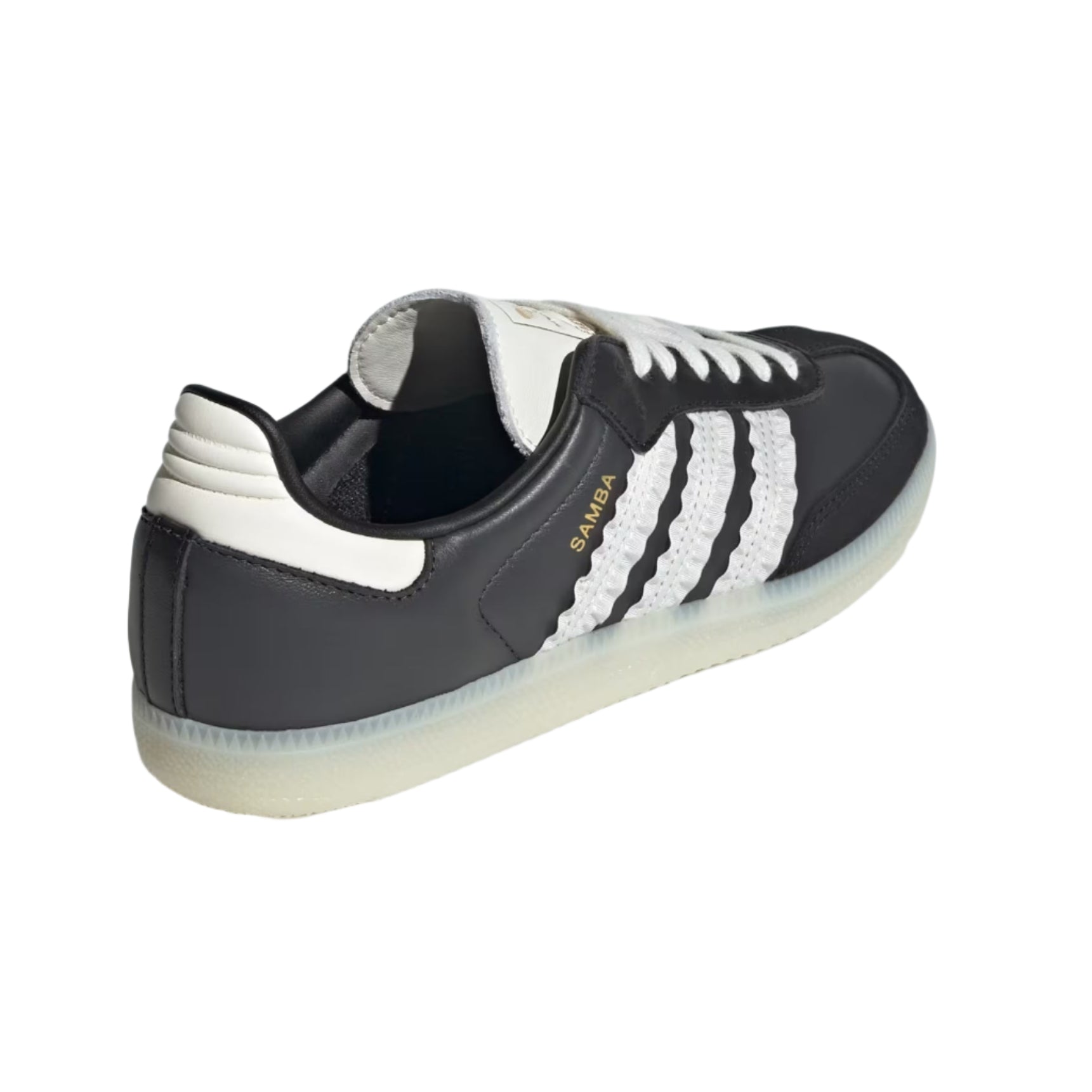 Adidas Samba Ruffle Stripes Pack Black Off White (Women's)