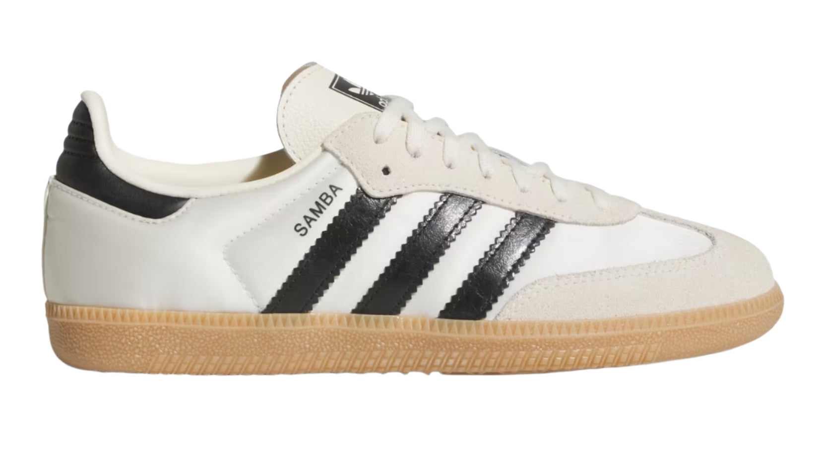 Adidas Samba OG Satin Cream White Core Black Gum (GS)