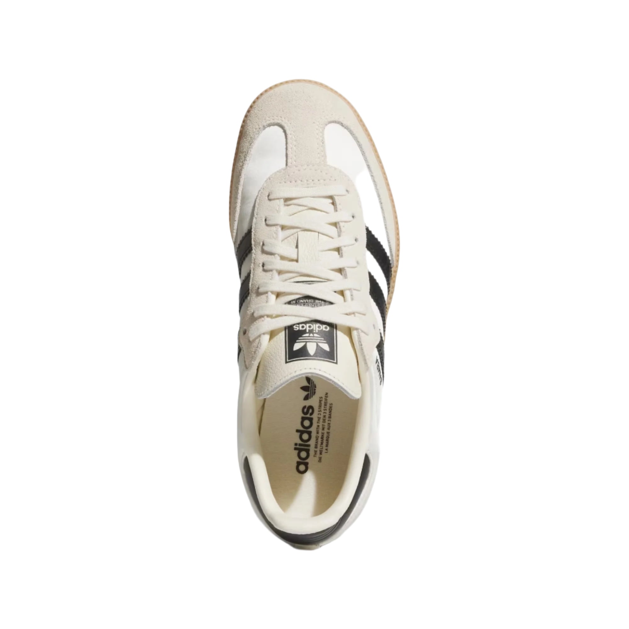 adidas Samba OG Cream White Core Black Gum (GS) adidas Samba OG Cream White Core Black Gum (GS)