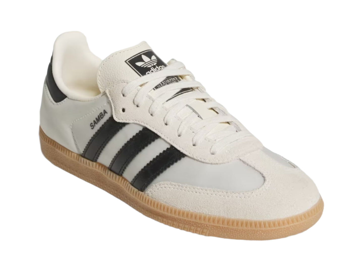adidas Samba OG Cream White Core Black Gum (GS) adidas Samba OG Cream White Core Black Gum (GS)