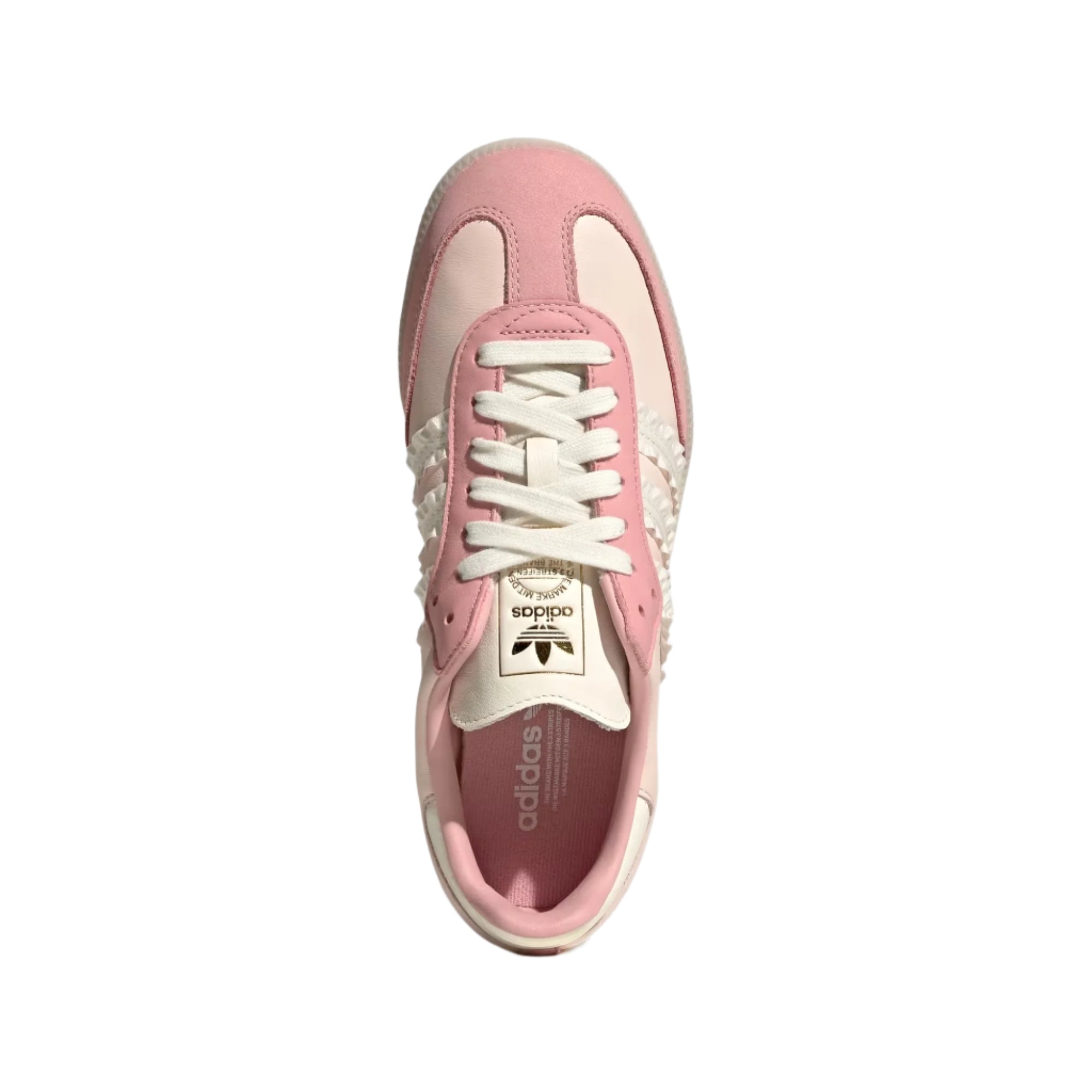 Adidas Samba Women's Ruffle Stripes Pack Wonder Mauve Pink