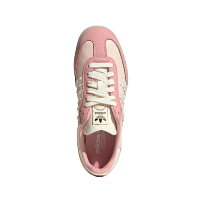 Adidas Samba Women's Ruffle Stripes Pack Wonder Mauve Pink