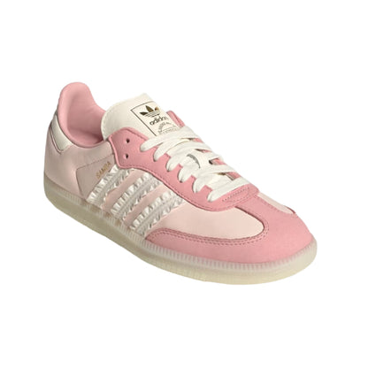 Adidas Samba Women's Ruffle Stripes Pack Wonder Mauve Pink