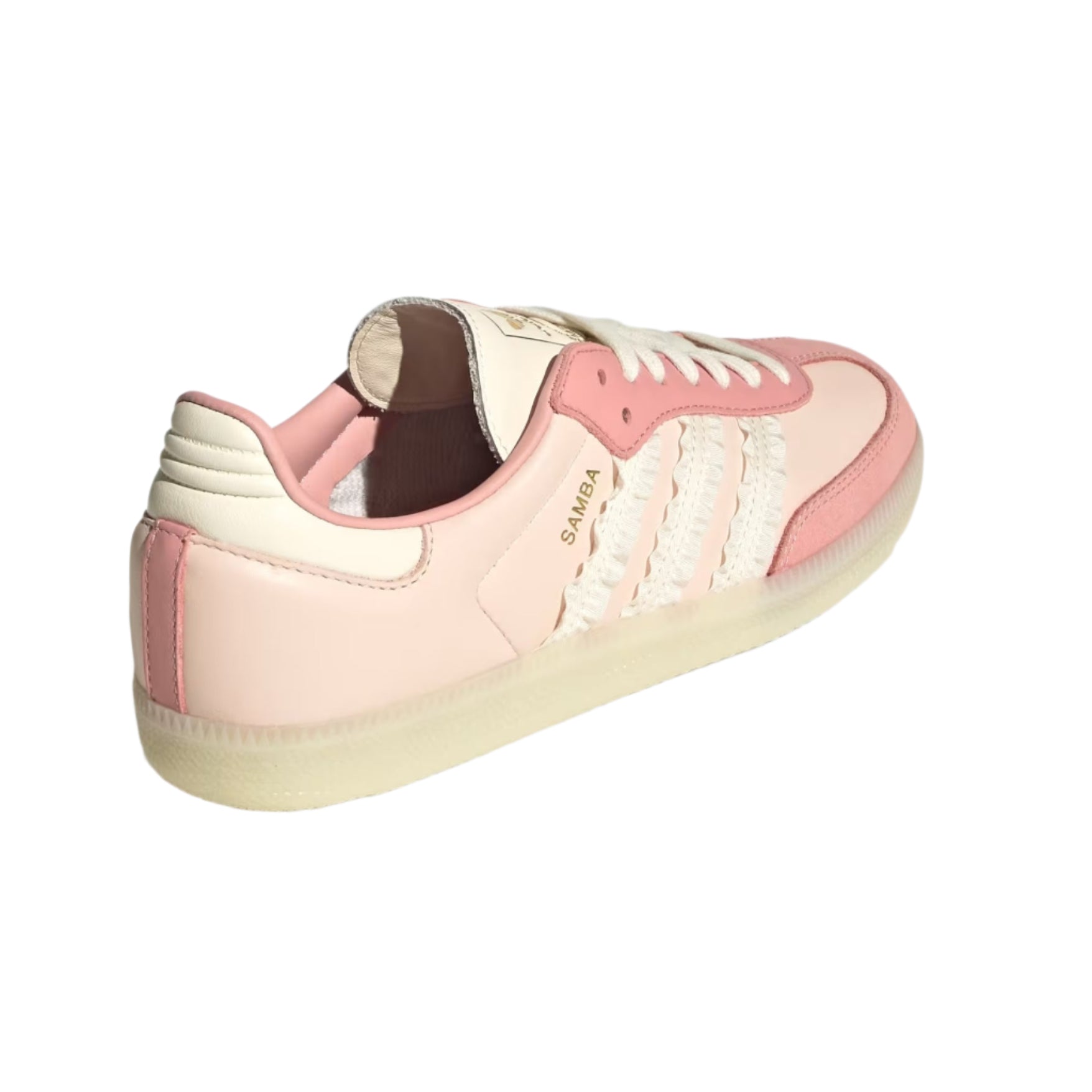 Adidas Samba Women's Ruffle Stripes Pack Wonder Mauve Pink