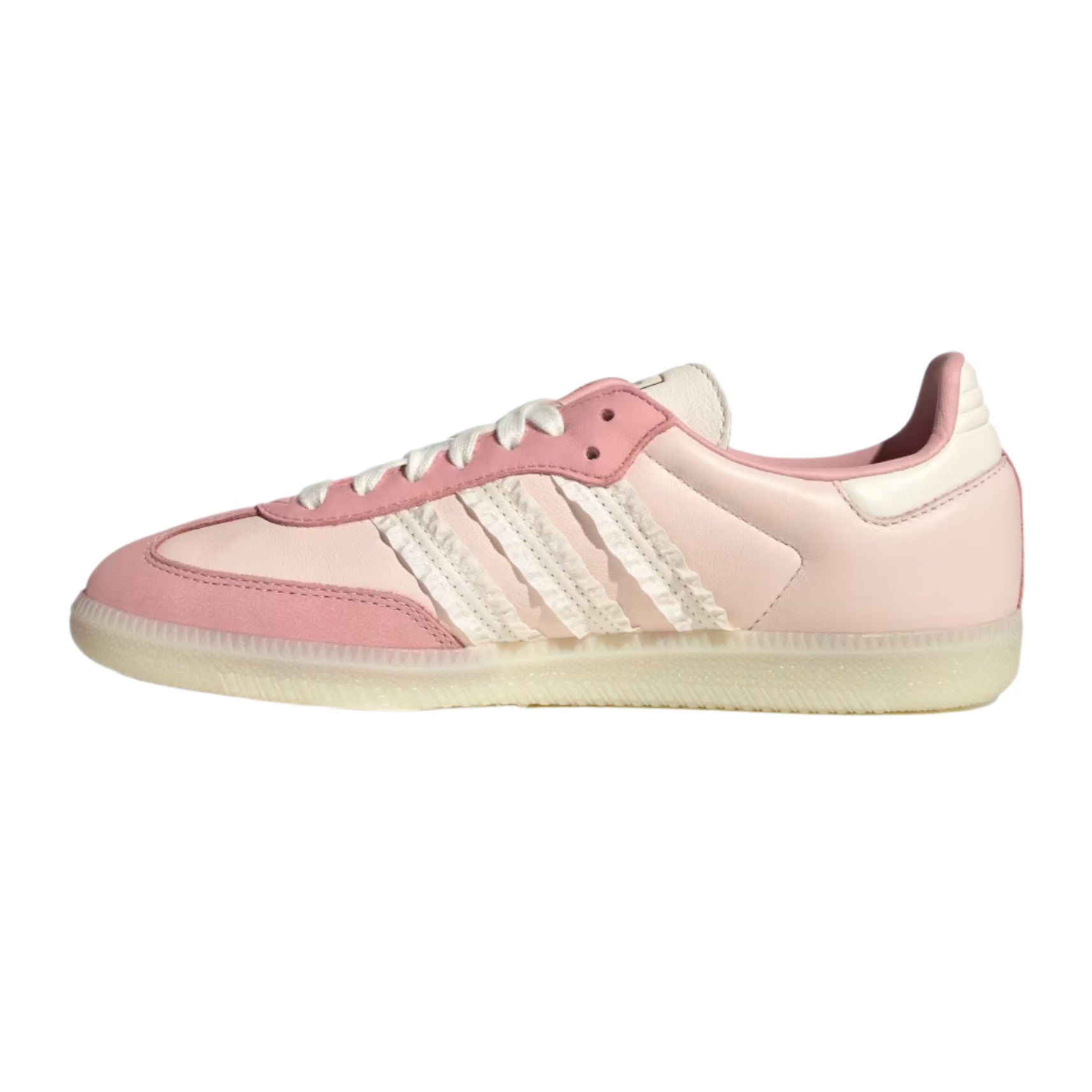 Adidas Samba Women's Ruffle Stripes Pack Wonder Mauve Pink