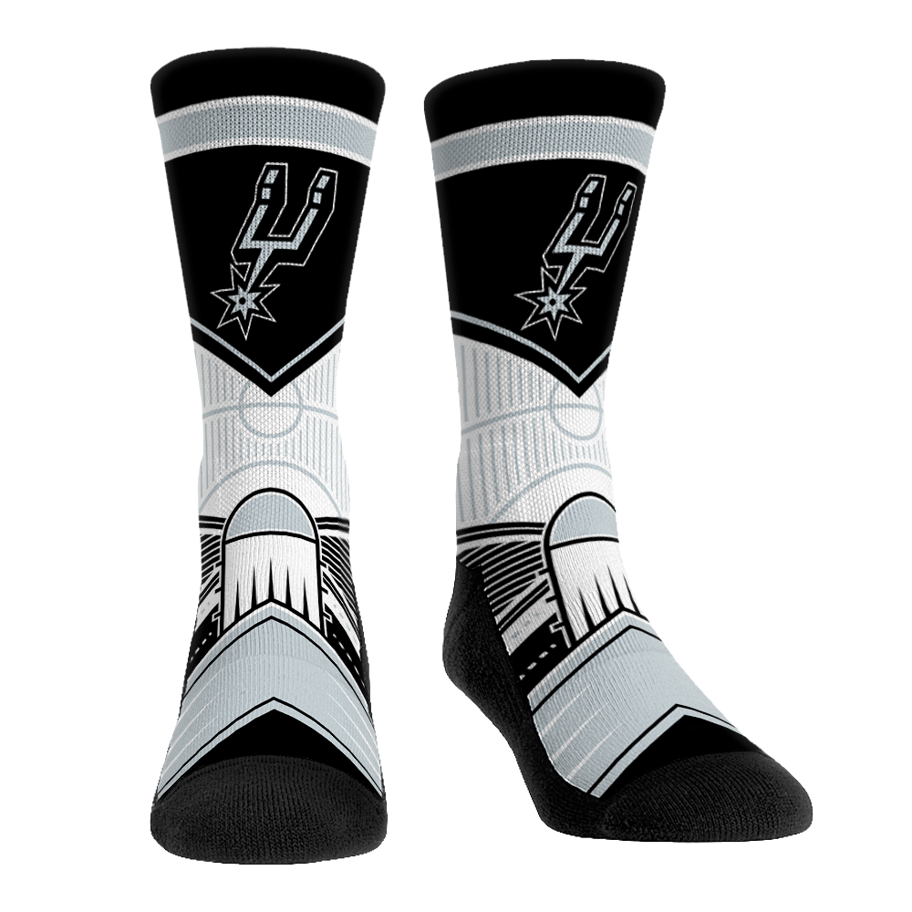 San Antonio Spurs Full Court Press Socks