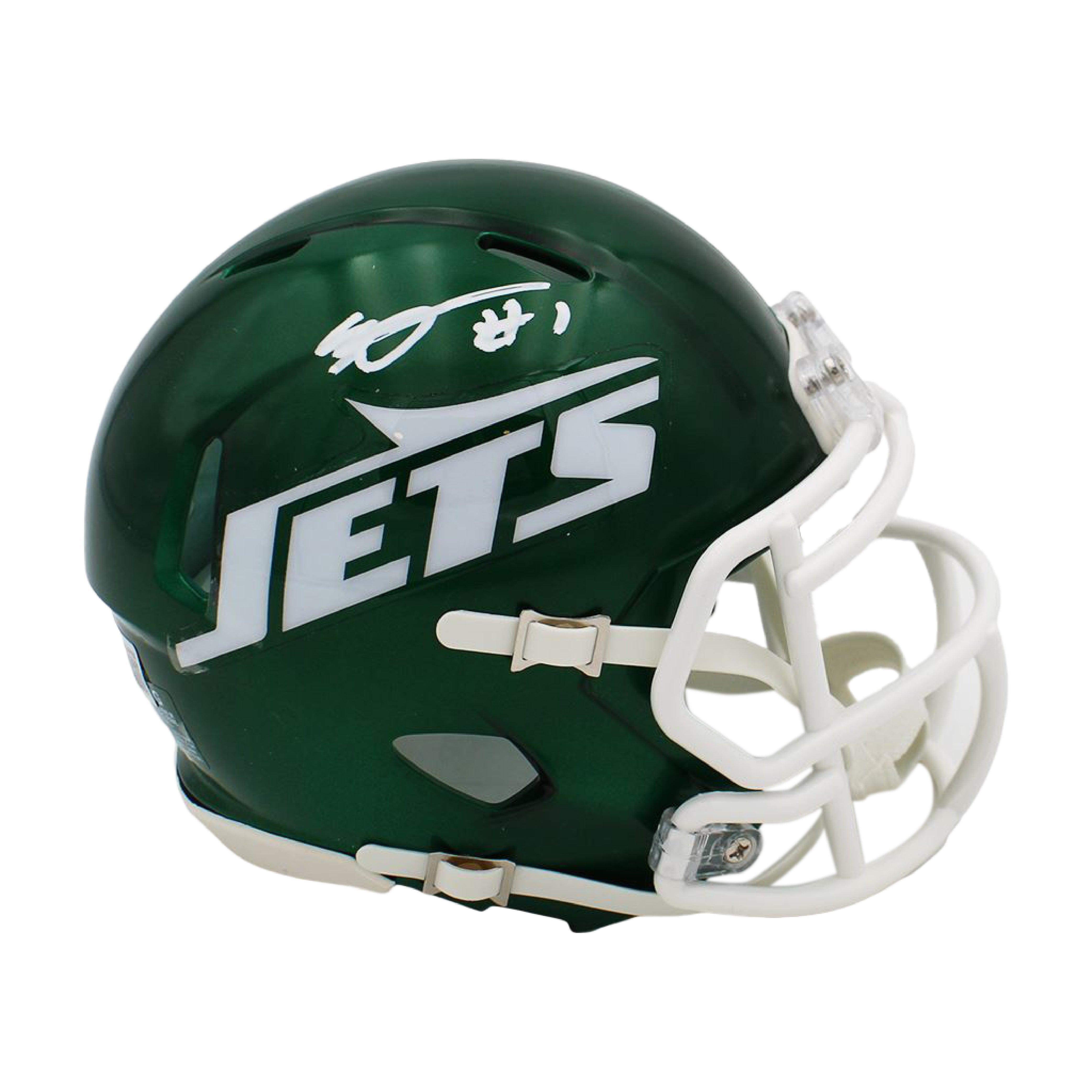Ahmad "Sauce" Gardner Autographed Speed Mini Helmet