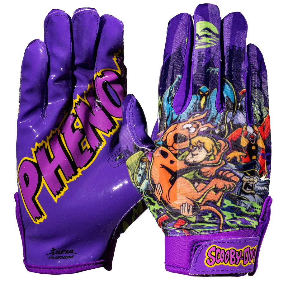 Scooby-Doo 'Unmasked' VPS1 Football Gloves
