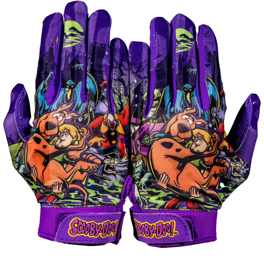 Scooby-Doo 'Unmasked' VPS1 Football Gloves