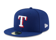Texas Rangers 59FIFTY Authentic Collection Fitted Hat