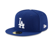 59Fifty Los Angeles Dodgers On Field