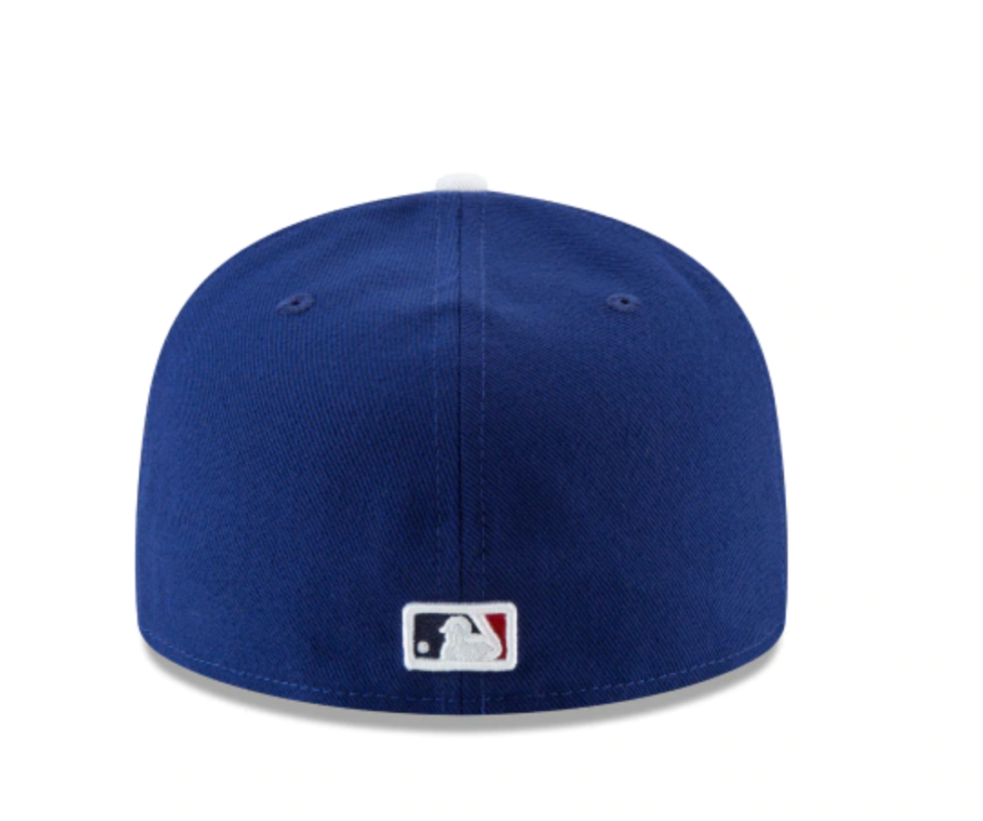 59Fifty Los Angeles Dodgers On Field