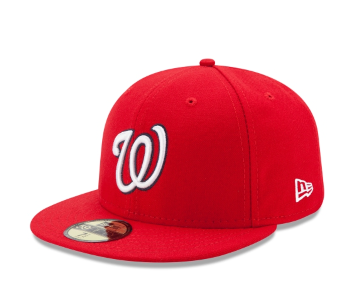 Washington Nationals 59FIFTY Authentic Collection Fitted Hat