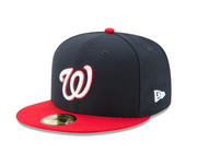 Washington Nationals 59FIFTY Authentic Collection Fitted Hat