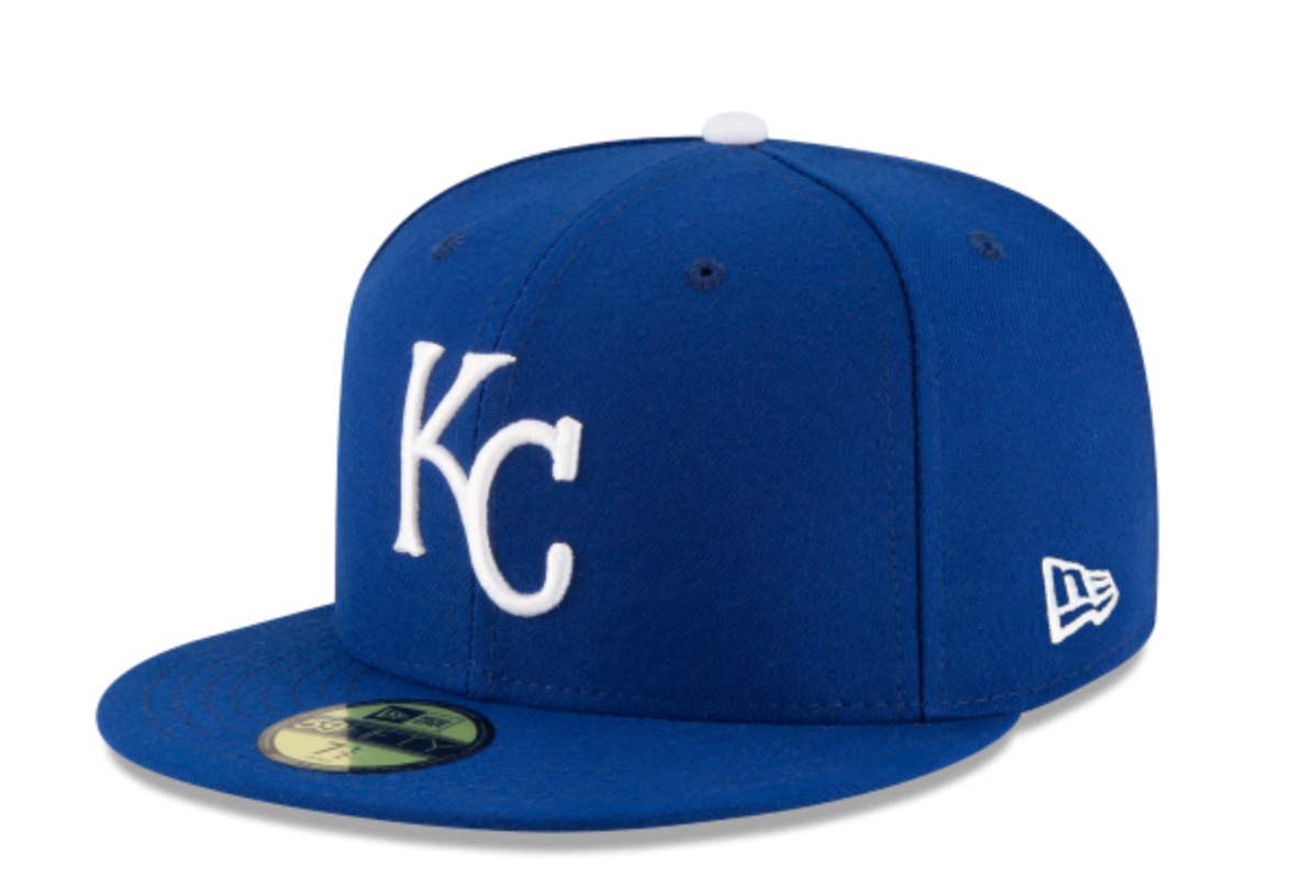 Kansas City Royals 59FIFTY Authentic Collection Fitted Hat