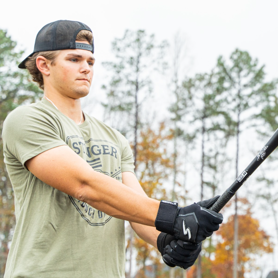 Winder Series Batting Gloves - Black Out