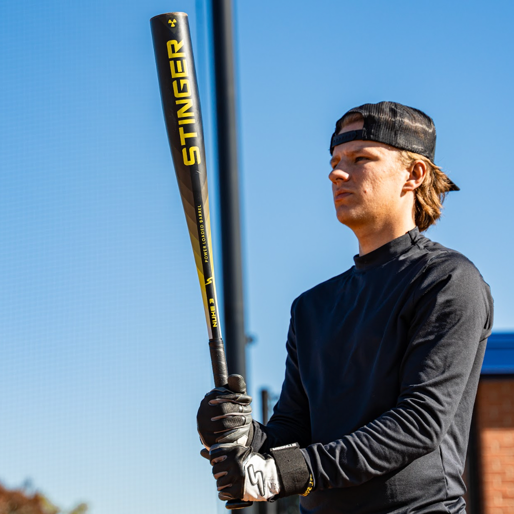 Nuke 3 Aluminum Bbcor Certified -3 Baseball Bat