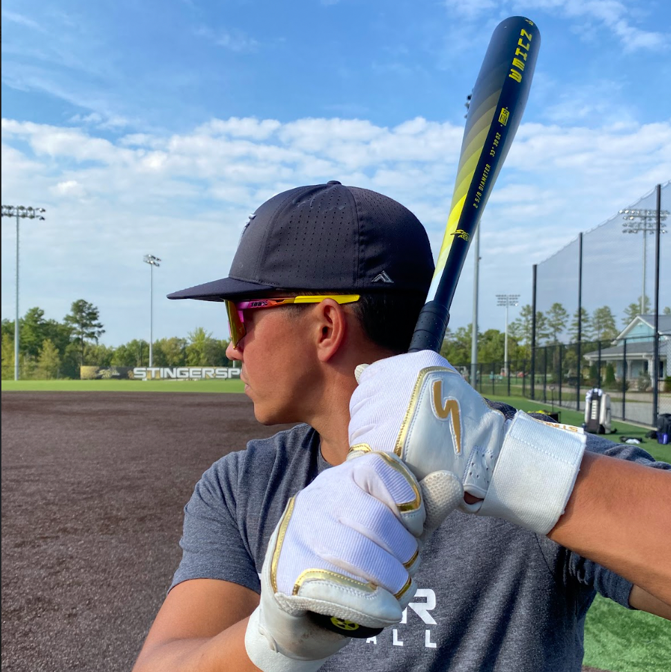 Nuke 3 Aluminum Bbcor Certified -3 Baseball Bat