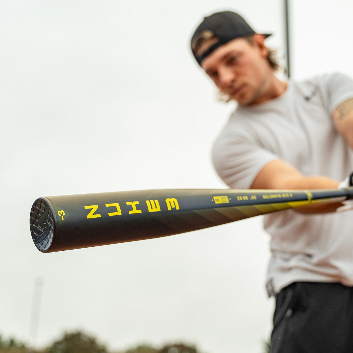 Nuke 3 Aluminum Bbcor Certified -3 Baseball Bat