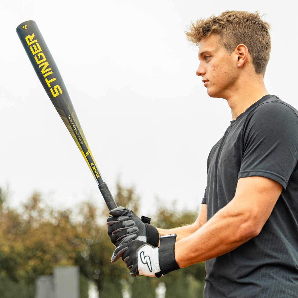 Nuke 3 Aluminum Bbcor Certified -3 Baseball Bat